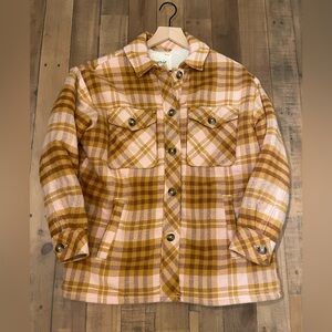 Aerie super soft Oversized Sherpa lined Shacket